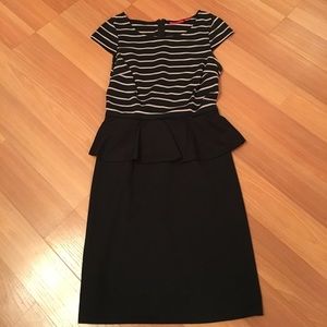 Peplum dress